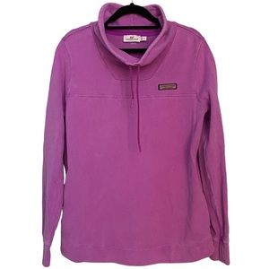 Vineyard Vines Purple Sweatshirt